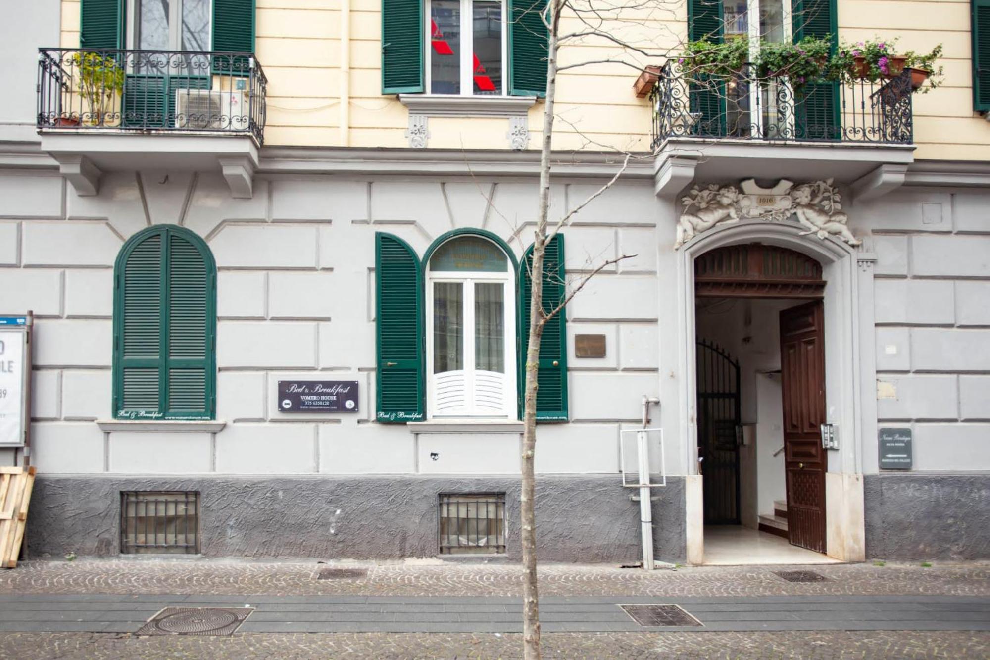 Vomero House Napoli Eksteriør bilde