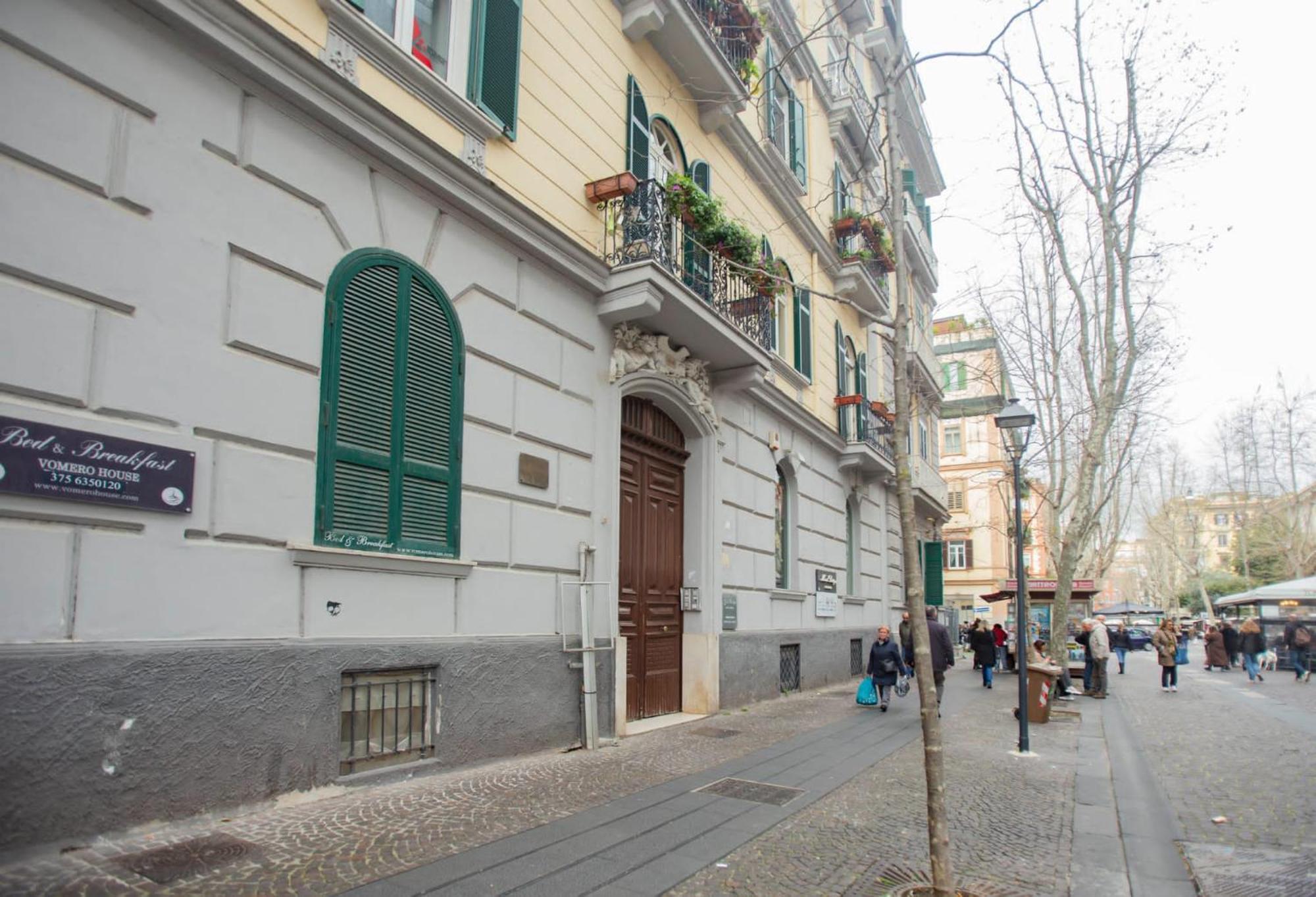 Vomero House Napoli Eksteriør bilde